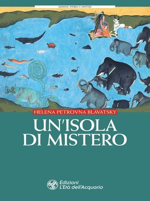 cover image of Un'isola di mistero